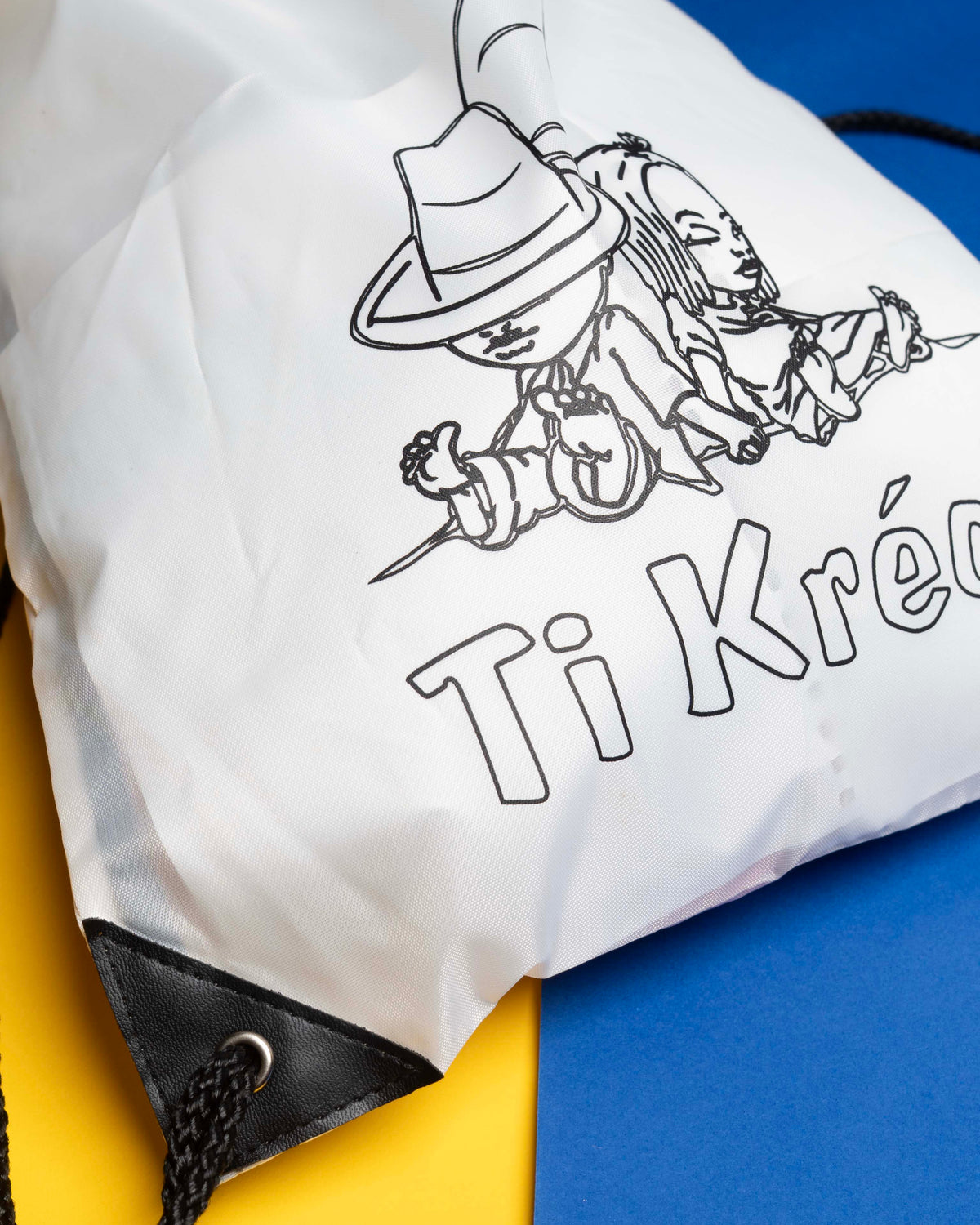Sac à dos à colorier - Ti Kréol