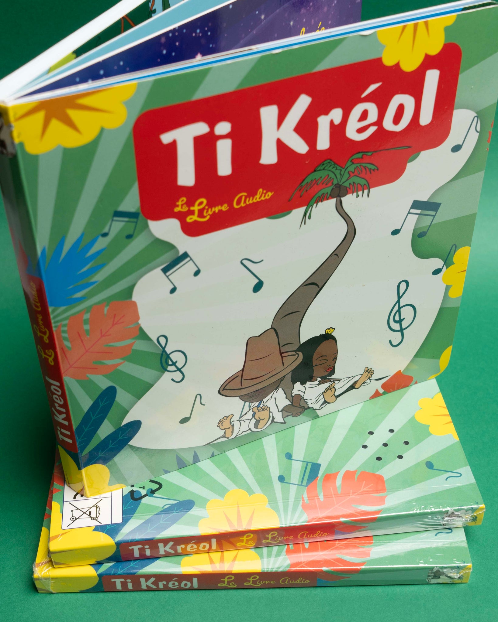 Livre Audio Ti Kréol