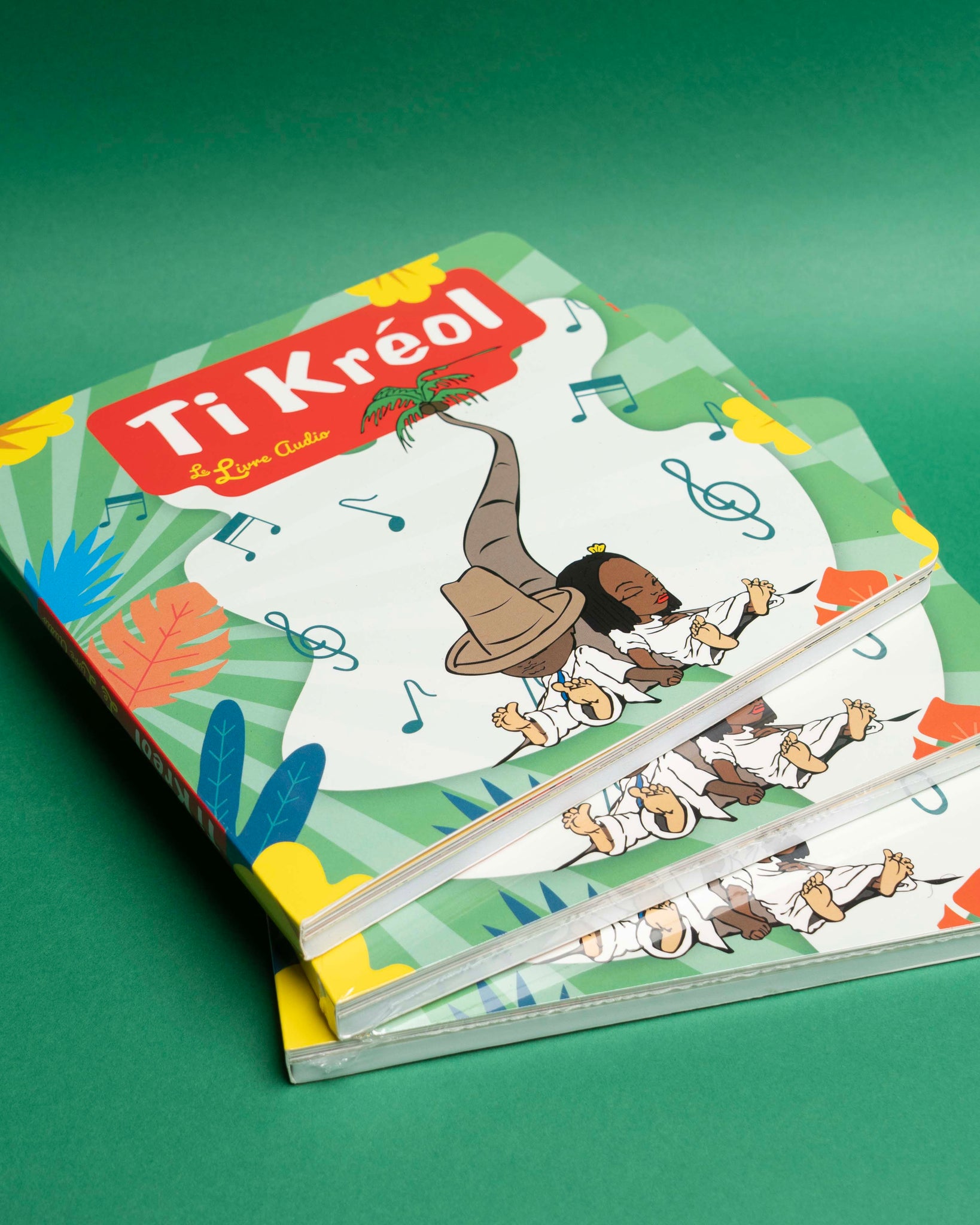 Livre Audio Ti Kréol