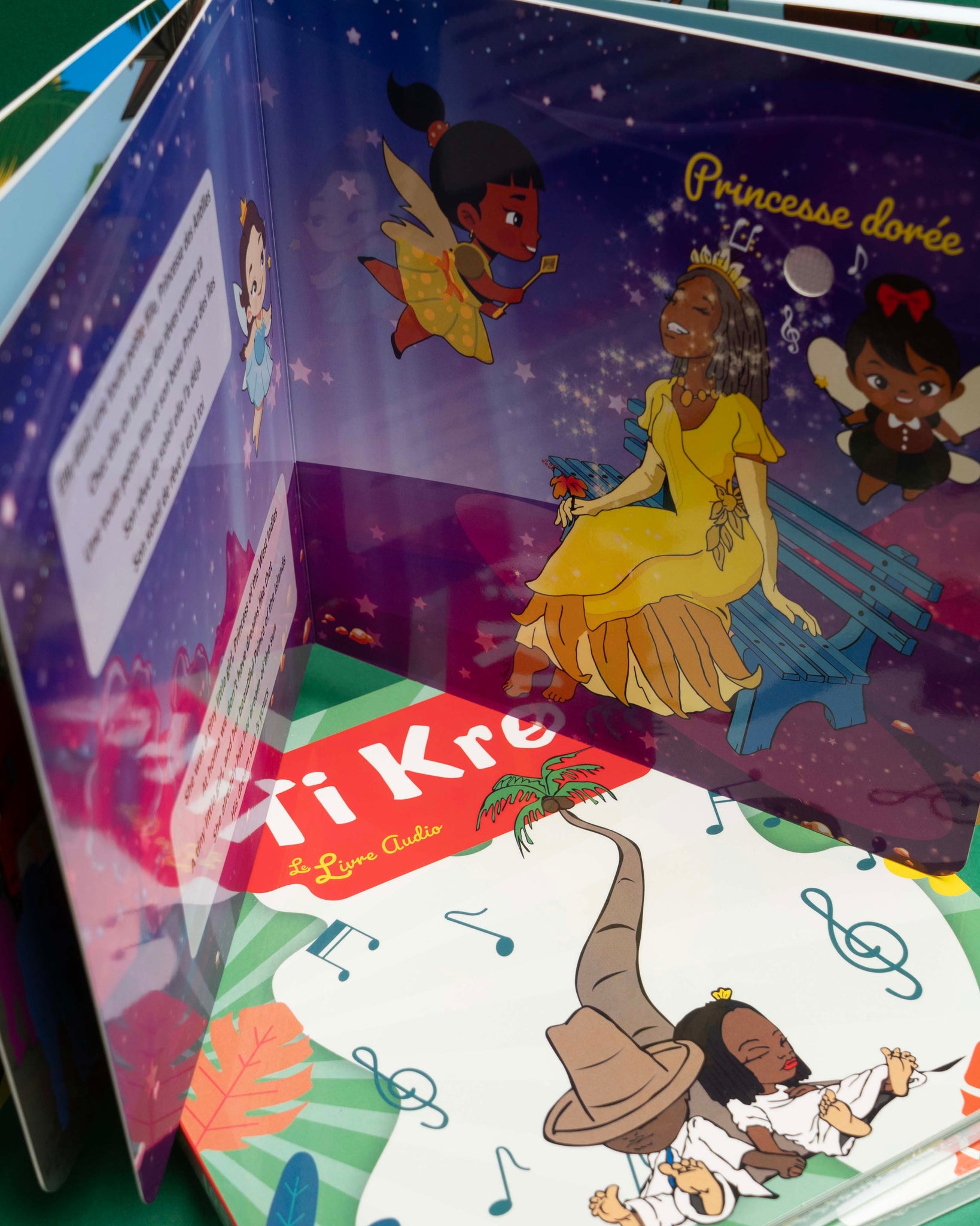 Livre Audio Ti Kréol