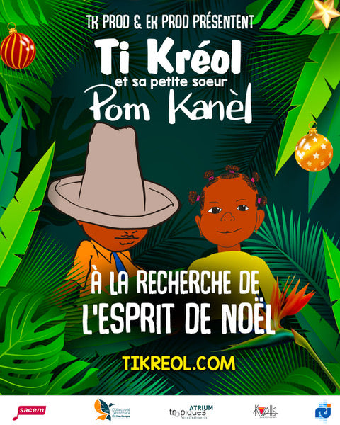Ti Kréol & Pom Kanèl - A la recherche de l’esprit de Noël (VOD)